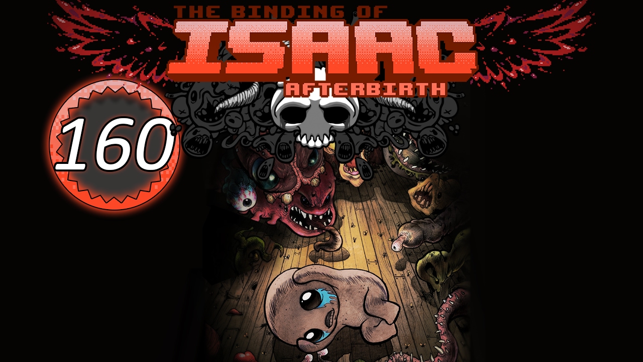 The Binding of Isaac Afterbirth ORBITAL KNIVES YouTube