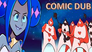 GWEN VS THE QUEEN'S CARD SOLDIERS - KNIGHTS OF GUINEVERE COMIC DUB
