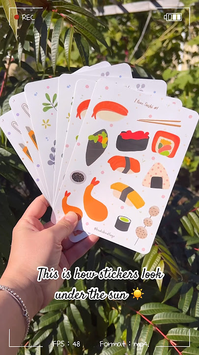 Sushi Srickers 🍣🍢🍱🌿 #handdrawing #stickers #sushi #kawaiidrawingsforyou #art #kawaii #journaling