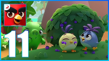 Angry Birds Journey - Gameplay walkthrough Part 11 (iOS, Android)