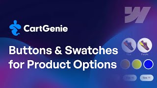 Celebrity Adding Image and Color Swatches to Products in Webflow using CartGenie Wealth