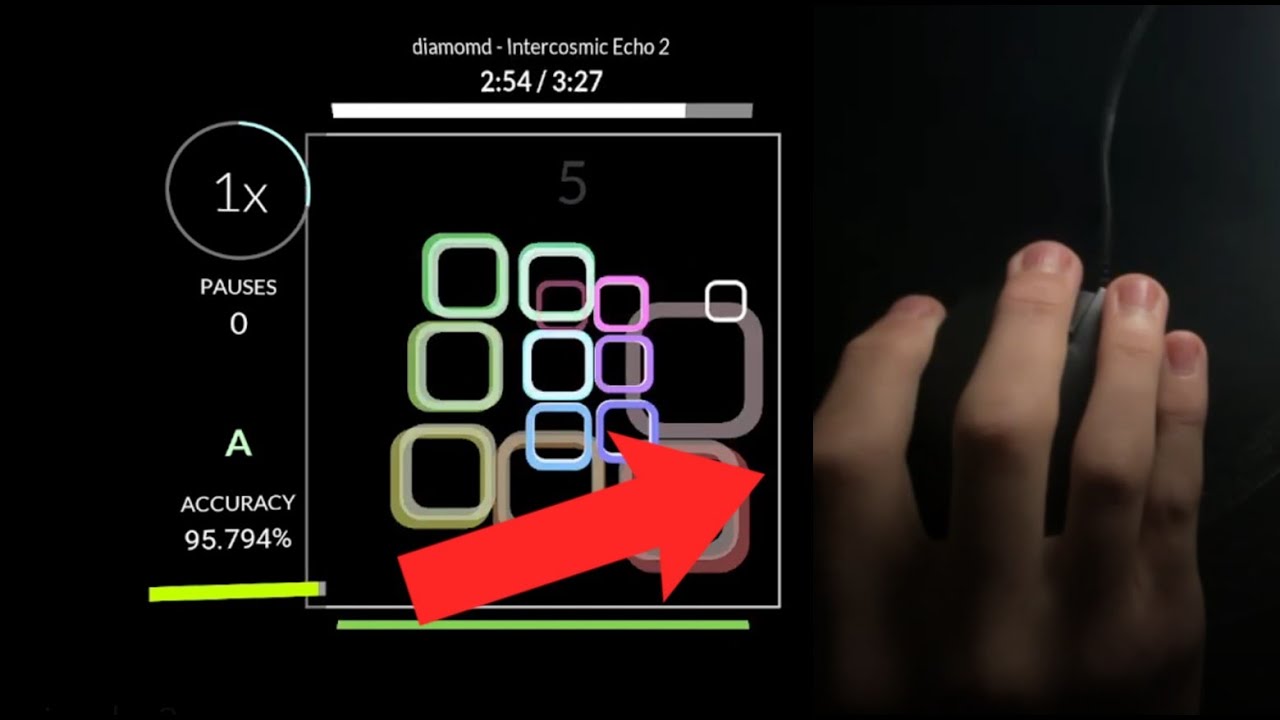 (Rhythia) diamond - intercosmic echo 2 [HANDCAM]