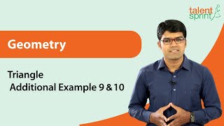 Equilateral Properties Based Question Solution | Triangle | Additional Example 8 and 9 | Geometry