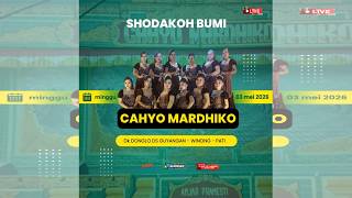 🔴🔵 LIVE MALAM SW CAHYO MARDHIKO SEDEKAH BUMI DK DONGLO - DS GUYANGAN - WINONG - PATI 03 MEI 2026