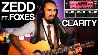 Clarity - Zedd ft. Foxes | Live Loop Station Cover (BOSS RC-300)