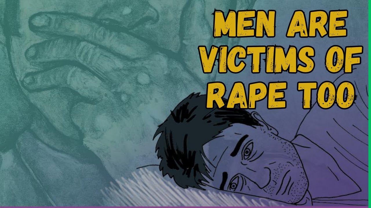Gay Men Raped Share Their Stories ~ Men are Victims Too