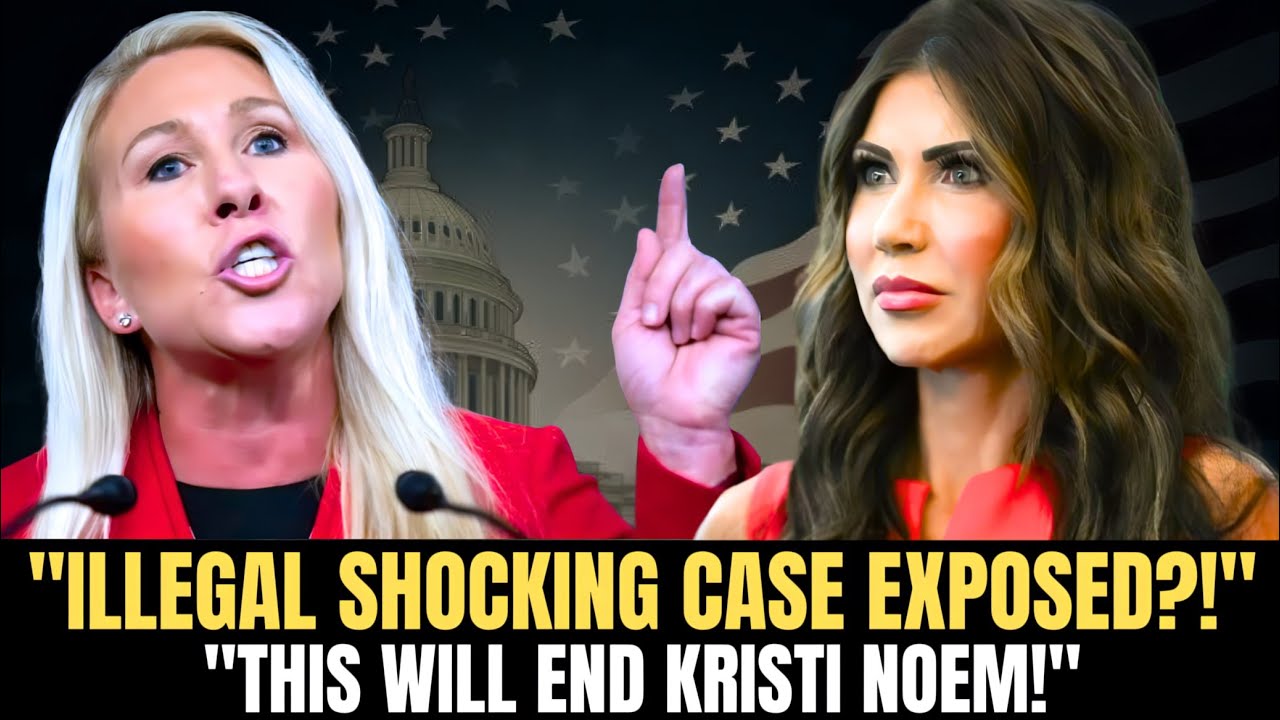 Kristi Noem’s Explosive Exchange With Marjorie Taylor Greene SHOCKS Congress