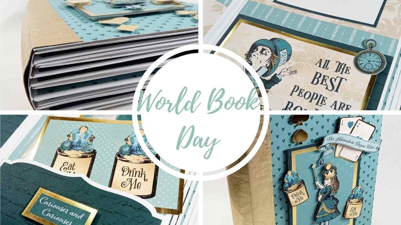 Alice Mini Album  World Book Day 2021