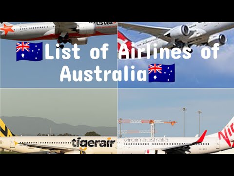 Video: Vilka flygbolag flyger från Dallas till Australien?