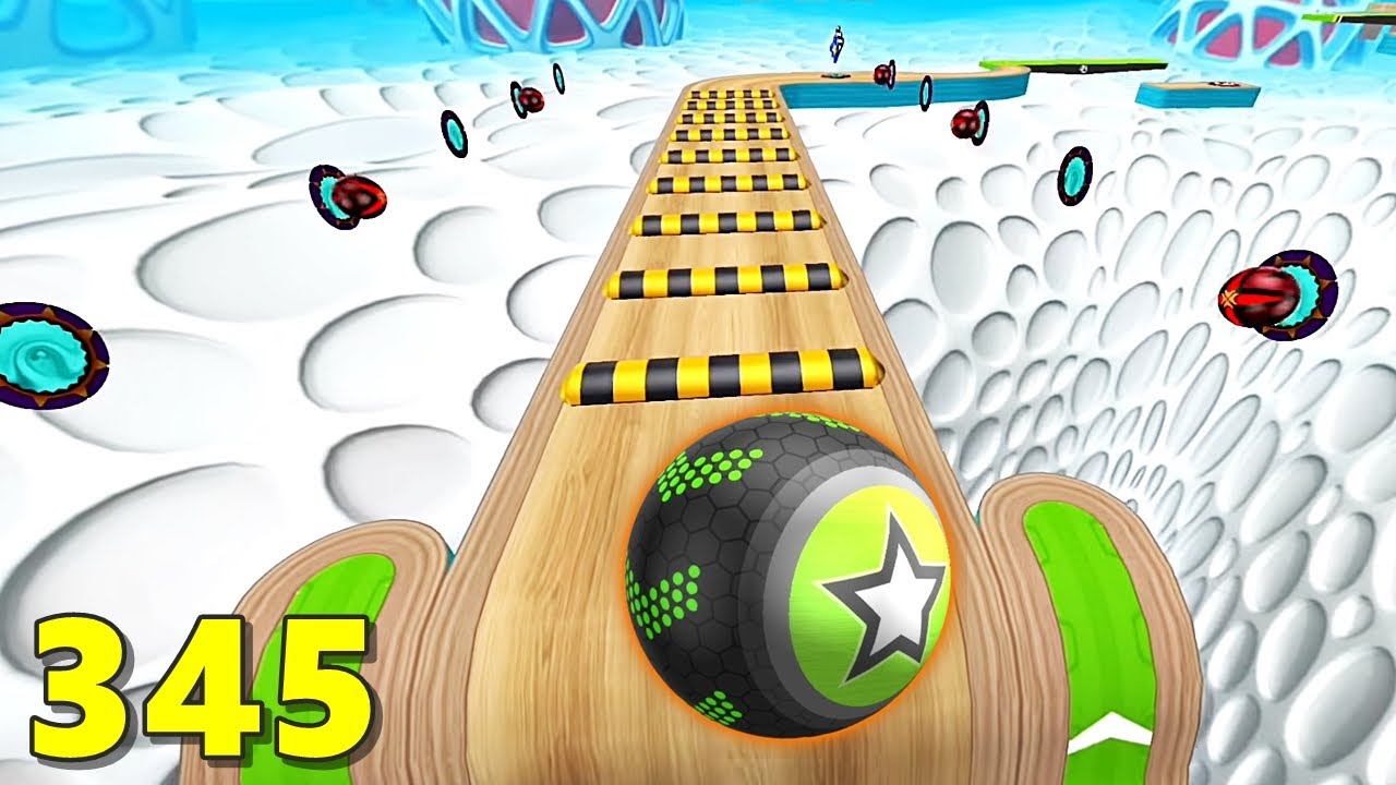 Going Balls, SpeedRun, Going Balls Portal Run Gameplay Level 895