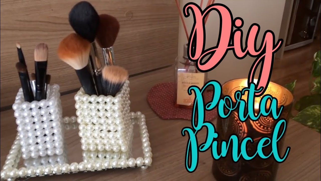 ♥ DIY PORTA PINCEL DE PÉROLA ♥
