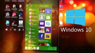 Windows 10 on Android Phone - Computer Launcher screenshot 1