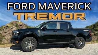 Ford Maverick Tremor | A look at what this truck has to offer!