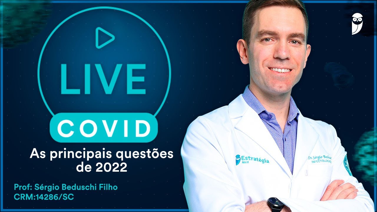 COVID - As principais questões de 2022 - Residência Médica