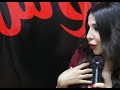 رد المذيعه اميره بدر لما سألوها عن التشابه بينها وبين نانسي عجرم