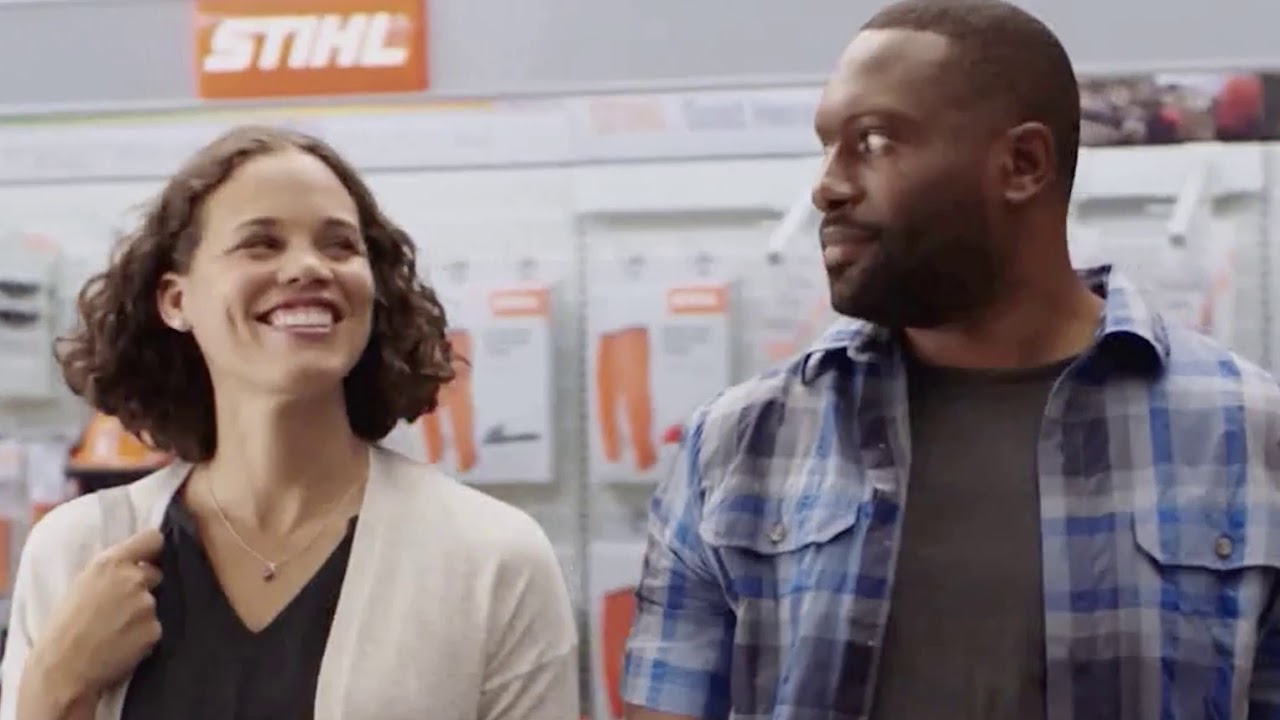 Margit Furseth VO Stihl Dealer Grass Trimmer Tv Commercial