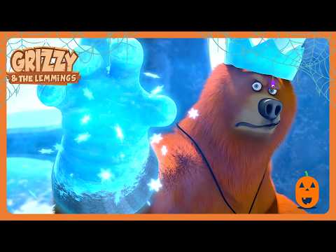 ICE GRIZZY! (THE ICE KING)! 👑 🥶 🎃 - Grizzy & The Lemmings - Happy Halloween! 🎃
