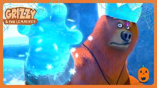 ice grizzy ice king grizzy lemmings happy halloween