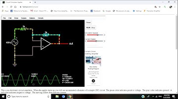 online circuit simulator