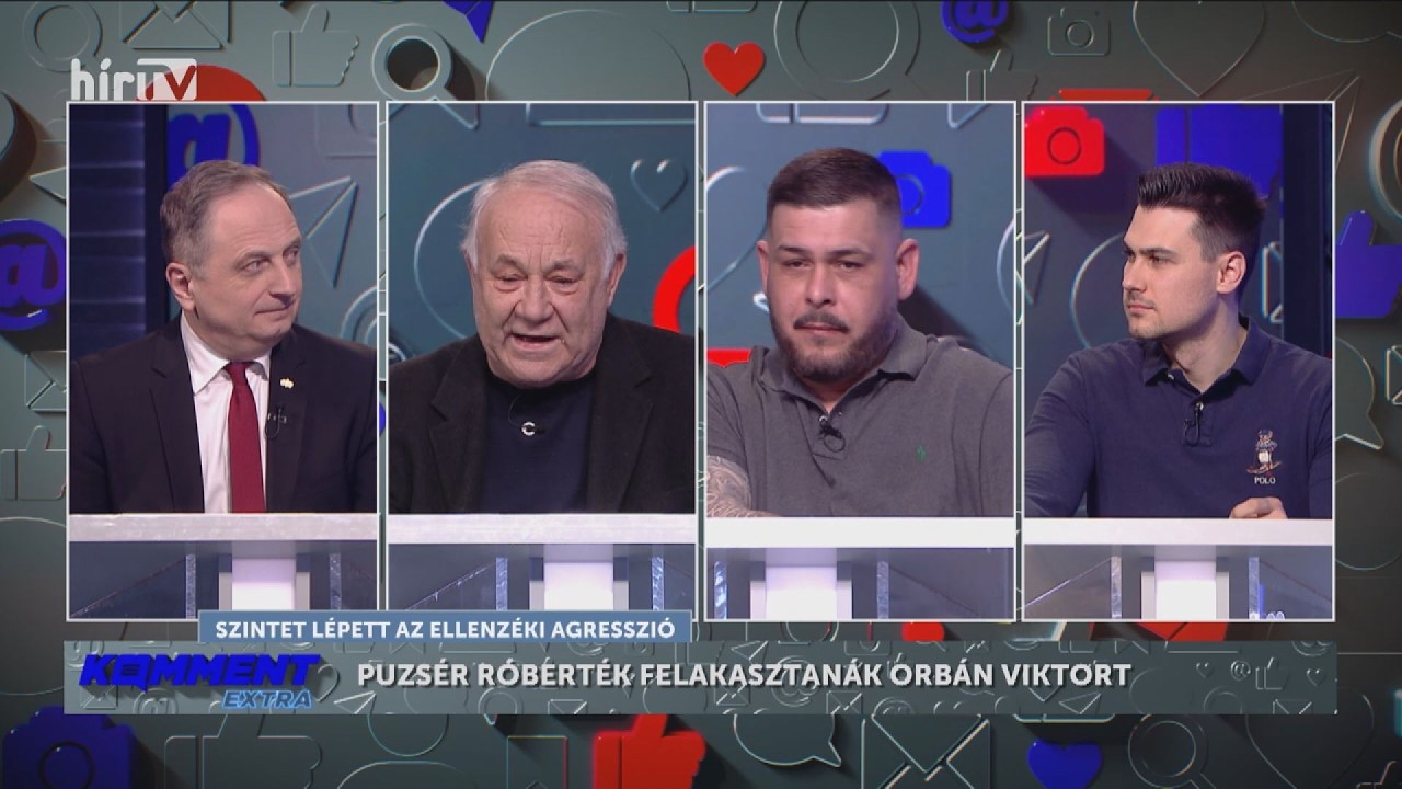 Komment extra - Ukrán zsarolás és fenyegetés - HírTV
