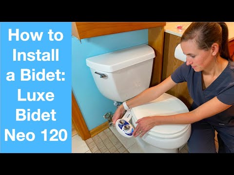 Video: Installation Options For The Bidet Yourself And Installation Steps