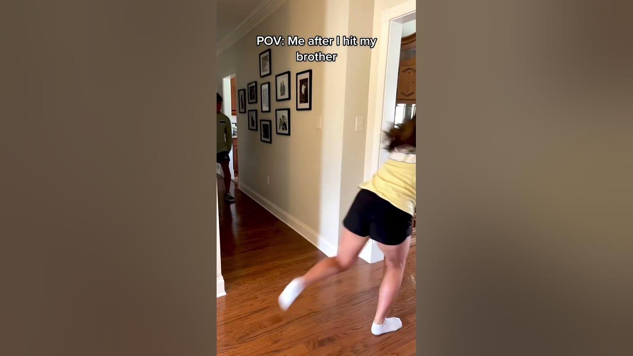 POV: YOU JUST HIT YOUR BROTHER #shorts