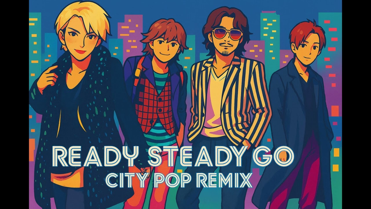 READY STEADY GO / L'Arc〜en〜Ciel (Cover) - CITY POP REMIX ver