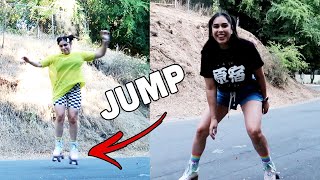 Roller Skate Progress - 2 Week || Tiffyquake