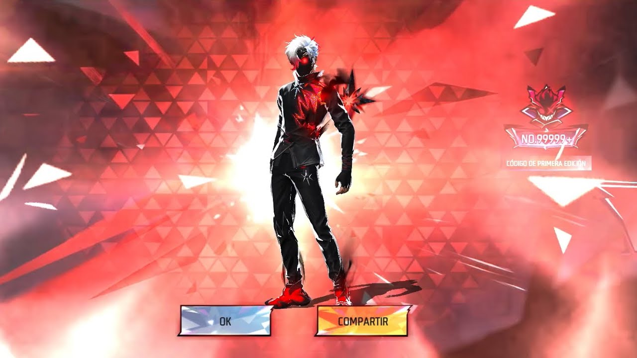 Obtuve el conjunto Legendario Eco De Pesadilla Con Pocos diamantes 💎 | FREE FIRE 