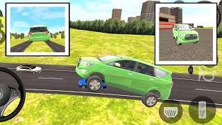 Toyota Innova Crysta Car stunt Drift Full Video - Driving Simulator Car Games - Android iOS Gameplay screenshot 3