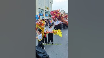 Múa Lân Sư Rồng Tết Nguyên Tiêu Quận 5 Quá Vui #mualantet2025 #liondance #mualanongdia #mualanhay