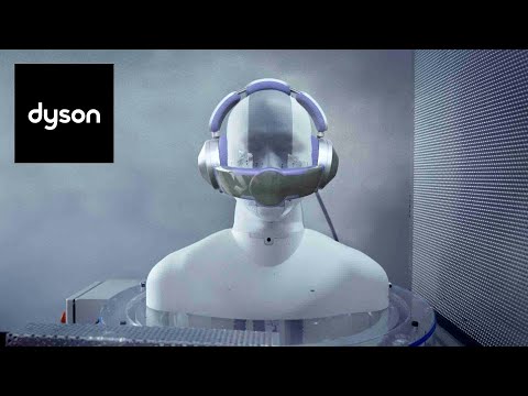 How the Dyson Zone™ contact-free visor works