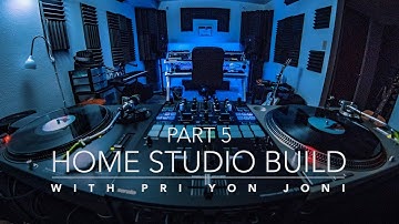 Home Studio Build Series: part 5 (finale)