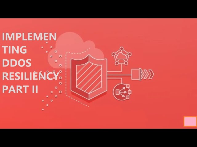 💯💥AWS DDOS Resiliency Part 2: Application Layer Defense - WAF Web ACLs and Managed Rules class=