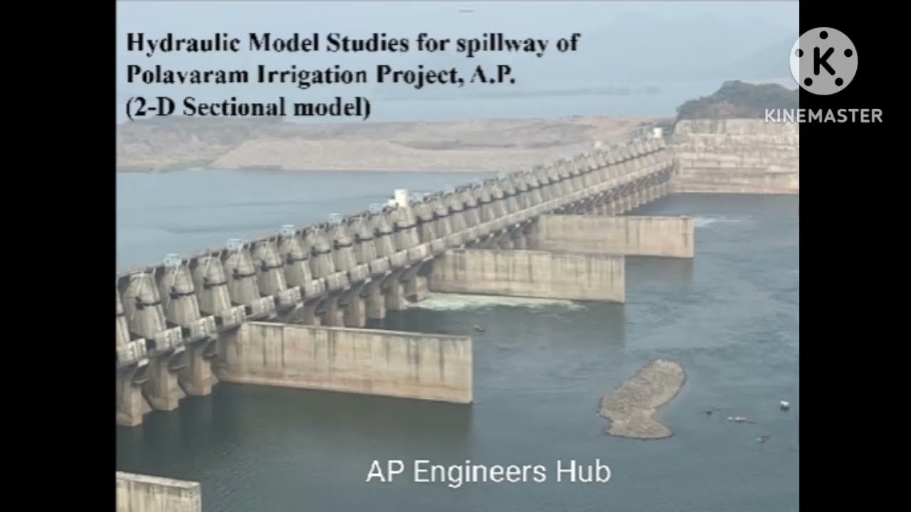 Hydraulic Model Studies for Spillway of Polavaram Irrigation Project 