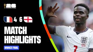 Highlights | France 4-6 England | FIFA World Cup 2026™ Bronze Final screenshot 4