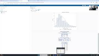 Running basic statistical analyses in SAS
