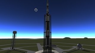Kerbal Space Program-solar eclipse