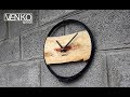 Clock round LOFT | Часы круглые ЛОФТ