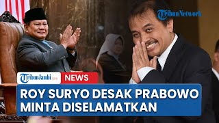 Roy Suryo Desak Prabowo Minta 'Selamatkan' 8 Tersangka Kasus Fitnah Ijazah Palsu Jokowi