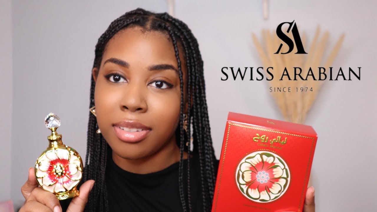 SWISS ARABIAN Layali Rouge  Fragrance Review 