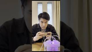 スマホも水冷する時代が来たんだね… #shorts