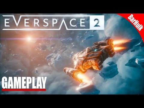O melhor jogo de nave espacial que já joguei Everspace 