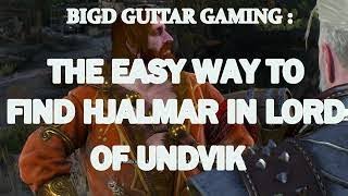 The Witcher 3 , Lord Of Undvick , Easy Way To Find Hjalmar