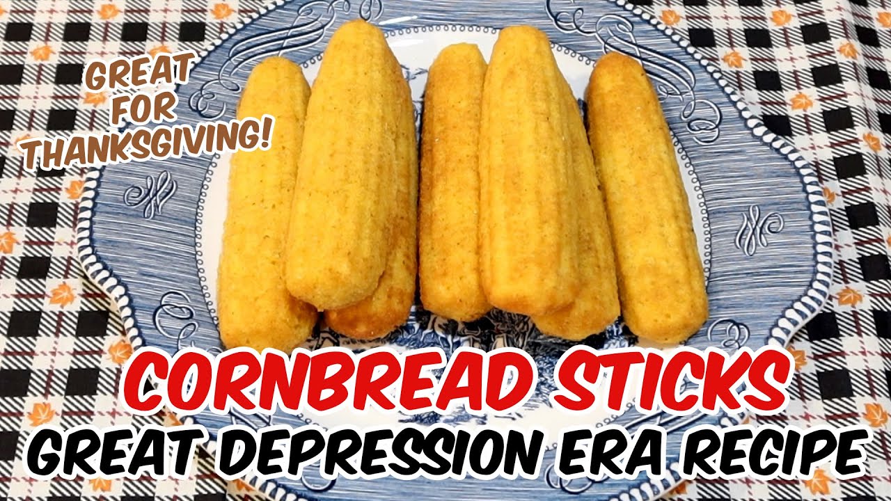 Perfect Cornbread Sticks Recipe 