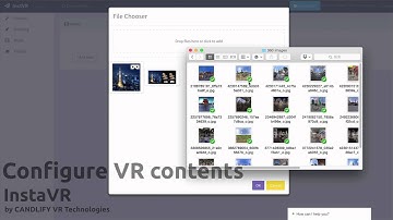 "InstaVR" Cloud-baesd VR (Virutal Reality) app maker demo