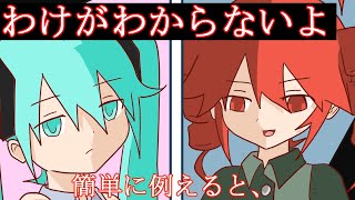 I don't understand at all.