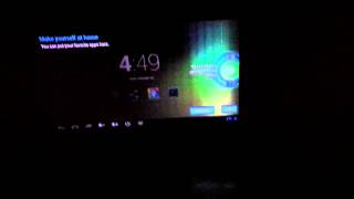 Quick Projection Demonstration with the SmartPico from Accupix