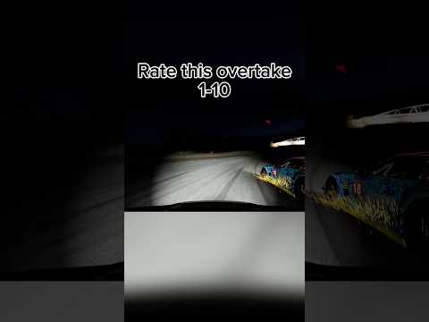 Rate this overtake 1-0 #f1simracing #motorsport #viral #simracing #overtake #gt3