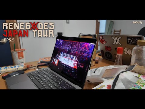DAY OFF, JUST CHILLING WATCHING MIKE TYSON | 510 Daily | Renegades Japan Tour 2024 Ep. 5